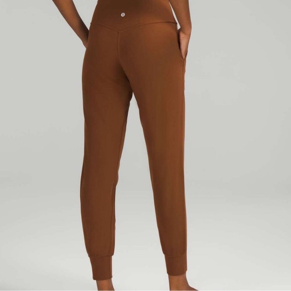 Lululemon joggers size 4 Brown - Picture 2 of 5